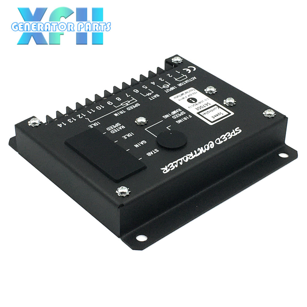 Speed Control Unit S6700E Speed Controller for Diesel Generator Genset - XFH generator parts