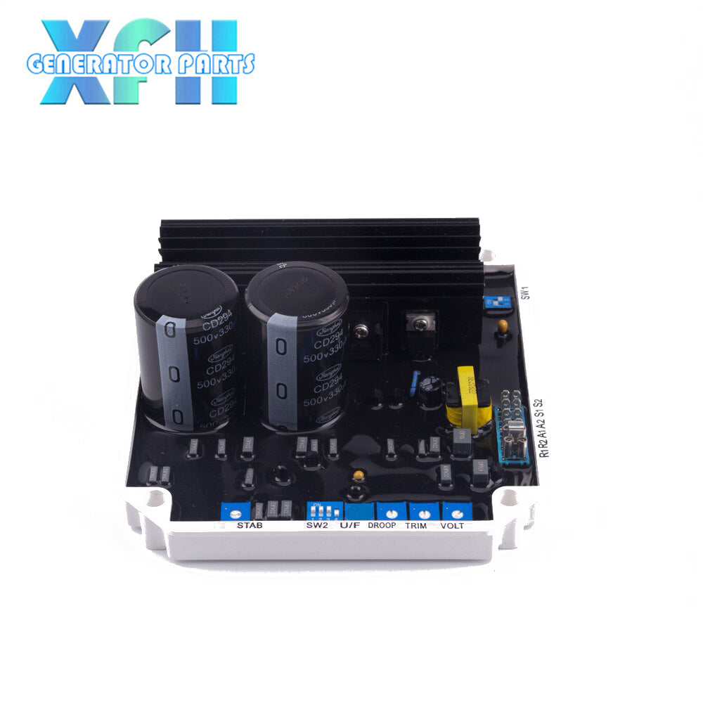 Generator AVR regulator VR06 VR08 instead of KF306A KF308A automatic pressure regulator plate