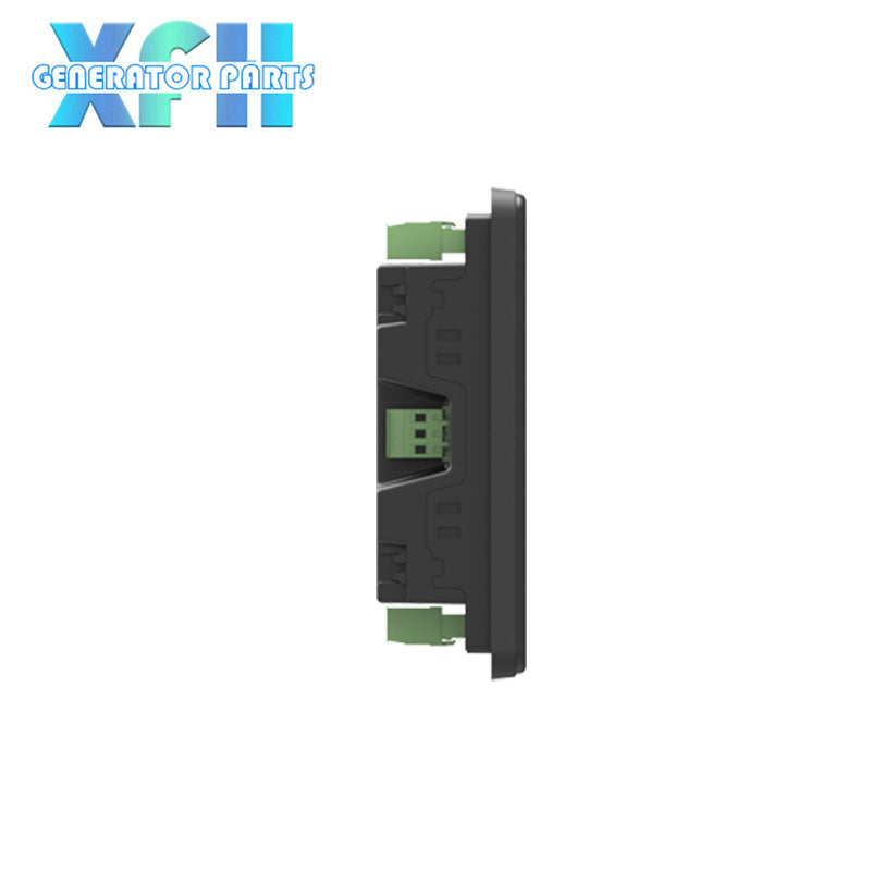 HGM7220 démarrage automatique arrêt générateur Diesel contrôleur AMF Module de groupe électrogène LCD contrôle PC moniteur à distance alternateur generador partie