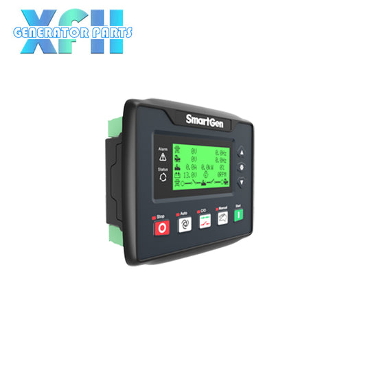 SmartGen HGM4020N Module de contrôleur de générateur électrique Diesel AMF démarrage automatique arrêt écran LCD pièces de panneau de commande de moniteur à distance 